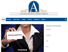 Tablet Screenshot of ab-d.com